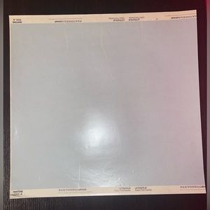 Vintage Pantone by Letraset Letrafilm Color/Tint Overlay 552-A • 20x20”   *RARE*